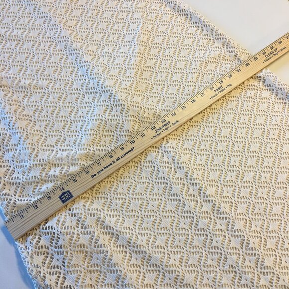 Lennie for Nina Leonard Lace Maxi Dress Womens XL Ivory - Picture 9 of 13